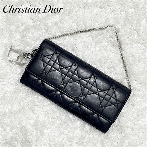 dior チェーンウォレット 使い勝手|DIOR.